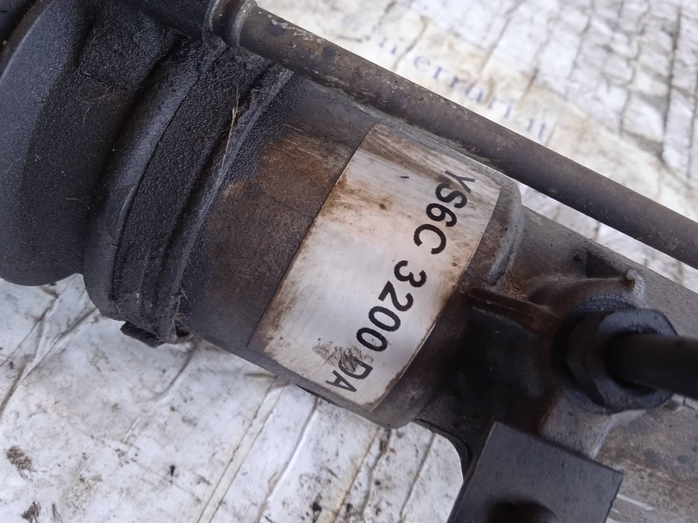 Scatola sterzo servoassistita